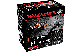 Winchester Ammo X12PHV4 Super Pheasant HV High Brass 12GA 2.75" 1 3/8oz #4 Shot - 25sh Box