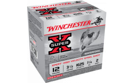 Winchester Ammo WEX12LM2 Super-X Xpert High Velocity 12GA 3.5" 1 1/4oz #2 Shot - 25sh Box