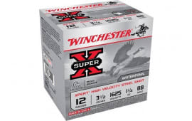 Winchester Ammo WEX12LMBB Super X Xpert High Velocity 12GA 3.5" 1 1/4oz BB Shot - 25sh Box