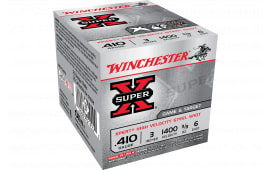 Winchester Ammo WE413GT6 Super X Xpert High Velocity 410GA 3" 3/8oz #6 Shot - 25sh Box