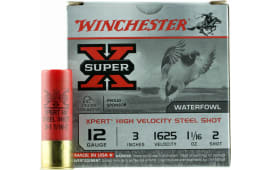 Winchester Ammo WEX123M2 Super X Xpert High Velocity 12GA 3" 1 1/16oz #2 Shot - 25sh Box
