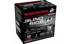 Winchester Ammo SBS1232 Blindside 12GA 3" 1 3/8oz #2 Shot - 25sh Box