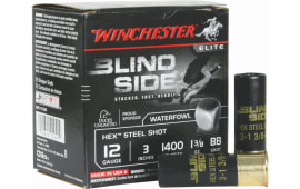 Winchester Ammo SBS123BB Blindside 12GA 3" 1 3/8oz BB Shot - 25sh Box