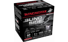 Winchester Ammo SBS12LBB Blindside 12GA 3.5" 1 5/8oz BB Shot - 25sh Box