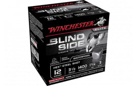 Winchester Ammo SBS12L3 Blindside 12GA 3.5" 1 5/8oz #3 Shot - 25sh Box