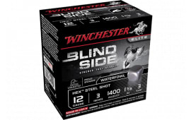 Winchester Ammo SBS1233 Blindside 12GA 3" 1 3/8oz #3 Shot - 25sh Box