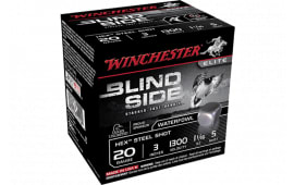 Winchester Ammo SBS2035 Blindside 20GA 3" 1 1/16oz #5 Shot - 25sh Box