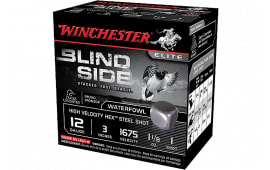 Winchester Ammo SBS123HV2 Blindside High Velocity 12GA 3" 1 1/8oz #2 Shot - 25sh Box
