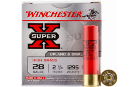 Winchester Ammo X285 Super-X High Brass 28GA 2.75" 3/4oz #5 Shot - 25sh Box