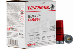Winchester Ammo TRGT13507 Super Target 12 Gauge 2.75" 1 oz 7.5 Shot - 25sh Box