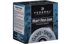 Federal H20275 Game-Shok Upland 20GA 2.75" 1oz #7.5 Shot - 25sh Box