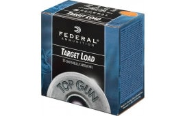 Federal TGL128 Top Gun 12GA 2.75" 1 1/8oz #8 Shot - 25sh Box