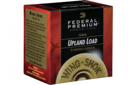 Federal PF1545 Premium Upland Wing-Shok High Velocity 12GA 2.75" 1 1/4oz #5 Shot - 25sh Box