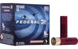 Federal WF133BB Speed-Shok 12GA 3.5" 1-3/8oz BB Shot - 25sh Box