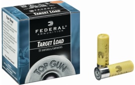 Federal TG208 Top Gun 20GA 2.75" 7/8oz #8 Shot - 25sh Box