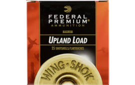 Federal P1295 Premium Upland Wing-Shok 12GA 3" 1 5/8oz #5 Shot - 25sh Box