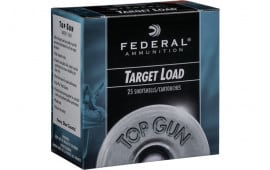 Federal TG1218 Top Gun 12GA 2.75" 1oz #8 Shot - 25sh Box