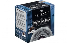 Federal WF133BBB Speed-Shok 12GA 3.5" 1 3/8oz BBB Shot - 25sh Box
