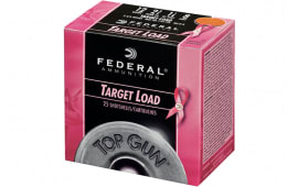 Federal TGL12P8 Top Gun Special Edition Pink 12GA 2.75" 1 1/8oz #8 Shot - 25sh Box