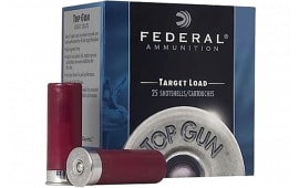 Federal TG12EL8 Top Gun 12GA 2.75" 7/8oz #8 Shot - 25sh Box