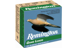 Remington Ammunition GL1275 Lead Game Loads 12GA 2.75" 1oz #7.5 Shot - 25sh Box