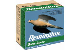 Remington Ammunition GL2075 Lead Game Loads 20GA 2.75" 7/8oz #7.5 Shot - 25sh Box