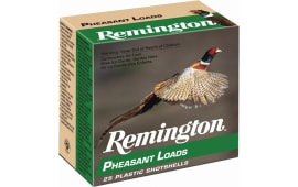 Remington Ammunition PL124 Pheasant 12GA 2.75" 1 1/4oz #4 Shot - 25sh Box