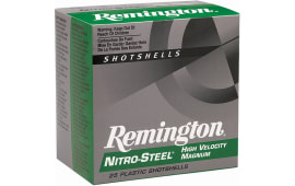 Remington Ammunition NS12S2 Nitro Steel 12GA 2.75" 1 1/4oz #2 Shot - 25sh Box
