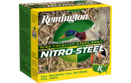 Remington Ammunition NS12MB Nitro Steel 12GA 3" 1 1/4oz BB Shot - 25sh Box