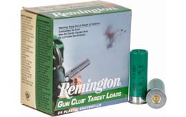 Remington Ammunition GC12L8 Gun Club 12GA 2.75" 1 1/8oz #8 Shot - 25sh Box