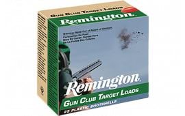 Remington Ammunition GC12L7 Gun Club 12GA 2.75" 1-1/8oz #7.5 Shot - 25sh Box