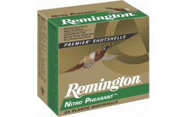 Remington Ammunition NP206 Premier Nitro Pheasant 20GA 2.75" 1oz #6 Shot - 25sh Box