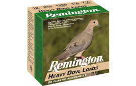 Remington Ammunition RHD128 Heavy Dove Loads 12GA 2.75" 1 1/8oz #8 Shot - 25sh Box