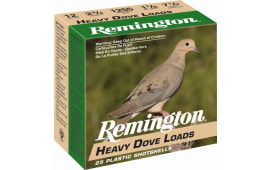 Remington Ammunition RHD208 Heavy Dove Loads 20GA 2.75" 1oz #8 Shot - 25sh Box