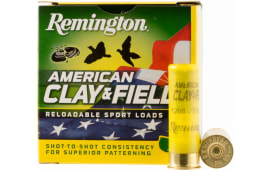 Remington Ammunition HT1275 American Clay & Field Sport 12GA 2.75" 1 1/8oz #7.5 Shot - 25sh Box