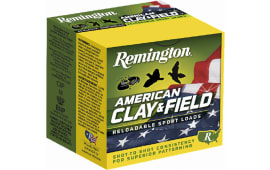 Remington Ammunition HT12L8 American Clay & Field Sport 12GA 2.75" 1oz #8 Shot - 25sh Box