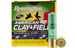 Remington Ammunition HT289 American Clay & Field Sport 28GA 2.75" 3/4oz #9 Shot - 25sh Box