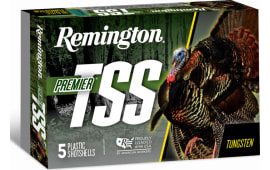 Remington Ammunition 28043 Premier TSS 12 Gauge 3" 1 3/4 oz 7 Shot - 5sh Box