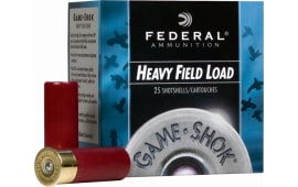 Federal H2895 Game-Shok Upland Hi-Brass 28GA 2.75" 1oz #5 Shot - 25sh Box