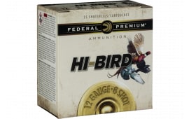 Federal HVF12H75 Premium Upland Hi-Bird 12GA 2.75" 1 1/4oz #7.5 Shot - 25sh Box