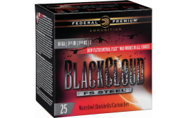 Federal PWBX1072 Black Cloud FS Steel 10GA 3.5" 1 5/8oz #2 Shot - 25sh Box