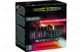 Federal PWBX1424 Black Cloud FS Steel 12GA 3" 1 1/4oz #4 Shot - 25sh Box