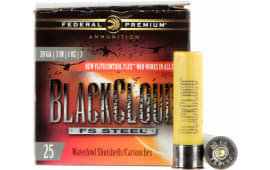Federal PWBX2093 Black Cloud FS Steel 20GA 3" 1oz #3 Shot - 25sh Box