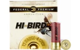 Federal HVF12H5 Premium Upland Hi-Bird 12GA 2.75" 1 1/4oz #5 Shot - 25sh Box