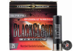 Federal PWBX1343 Black Cloud FS Steel 12GA 3.5" 1 1/2oz #3 Shot - 25sh Box
