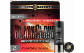 Federal PWBX1421 Black Cloud FS Steel 12GA 3" 1 1/4oz #1 Shot - 25sh Box