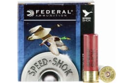 Federal WF1424 Speed-Shok 12GA 3" 1 1/4oz #4 Shot - 25sh Box