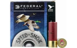 Federal WF1456 Speed-Shok 12GA 2.75" 1 1/8oz #6 Shot - 25sh Box