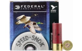 Federal WF1454 Speed-Shok 12GA 2.75" 1 1/8oz #4 Shot - 25sh Box