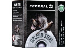 Federal USH126 Upland Steel 12GA 2.75" 1 1/8oz #6 Shot - 25sh Box